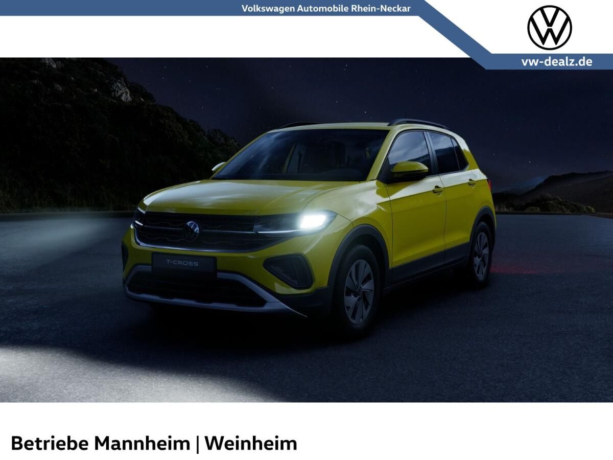 Volkswagen T-Cross Life 1.0 TSI KLIMA LED DAB ALU Bluetooth