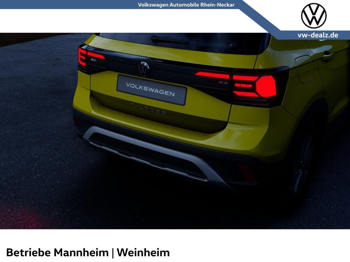 Volkswagen T-Cross Life 1.0 TSI KLIMA LED DAB ALU Bluetooth