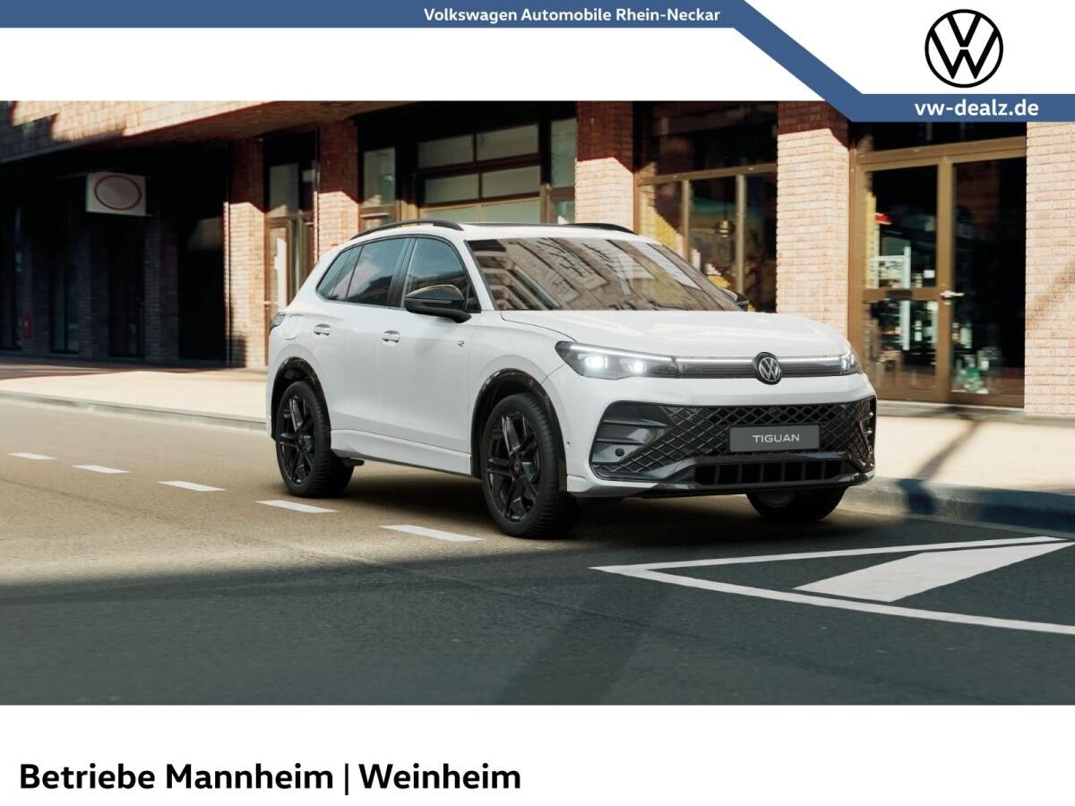 Volkswagen Tiguan R-Line 2.0 TDI 4MOTION DSG AHK NAVI Pano