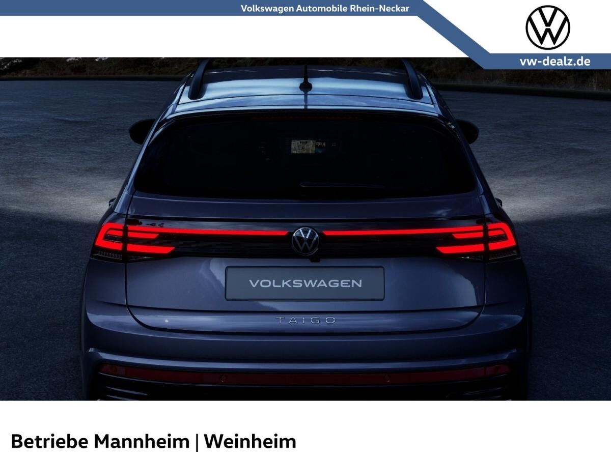 Volkswagen Taigo R-Line 1.0 TSI DSG NAVI AHK LED APP
