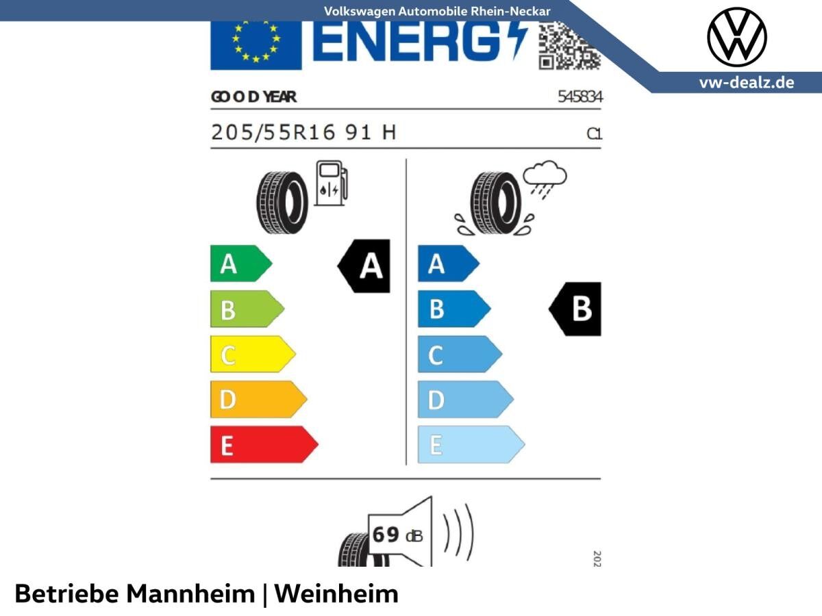 Volkswagen Golf Variant Life 1.5 TSI Klima ACC LED DAB ALU
