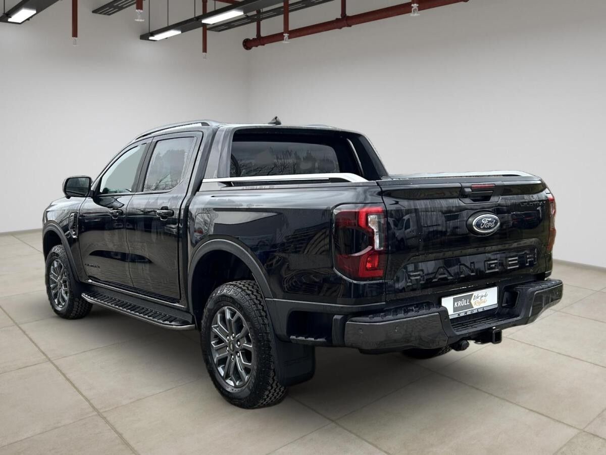 Ford Ranger Wildtrak El.ROLLO+AHK+TECHPAKET46+SOFORT+