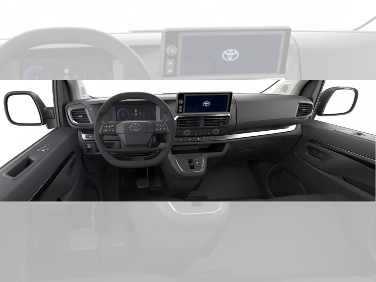 Toyota Proace L1 Electric Meister 75kWh Batterie Navi