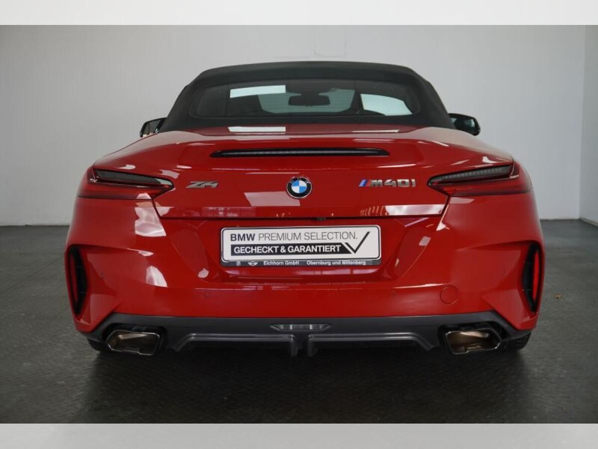 BMW Z4 M40i M Sport HUD,LEDER,NAVI,EL. SITZE,ACC,KOMFORTZUGANG,PARK ASSIST