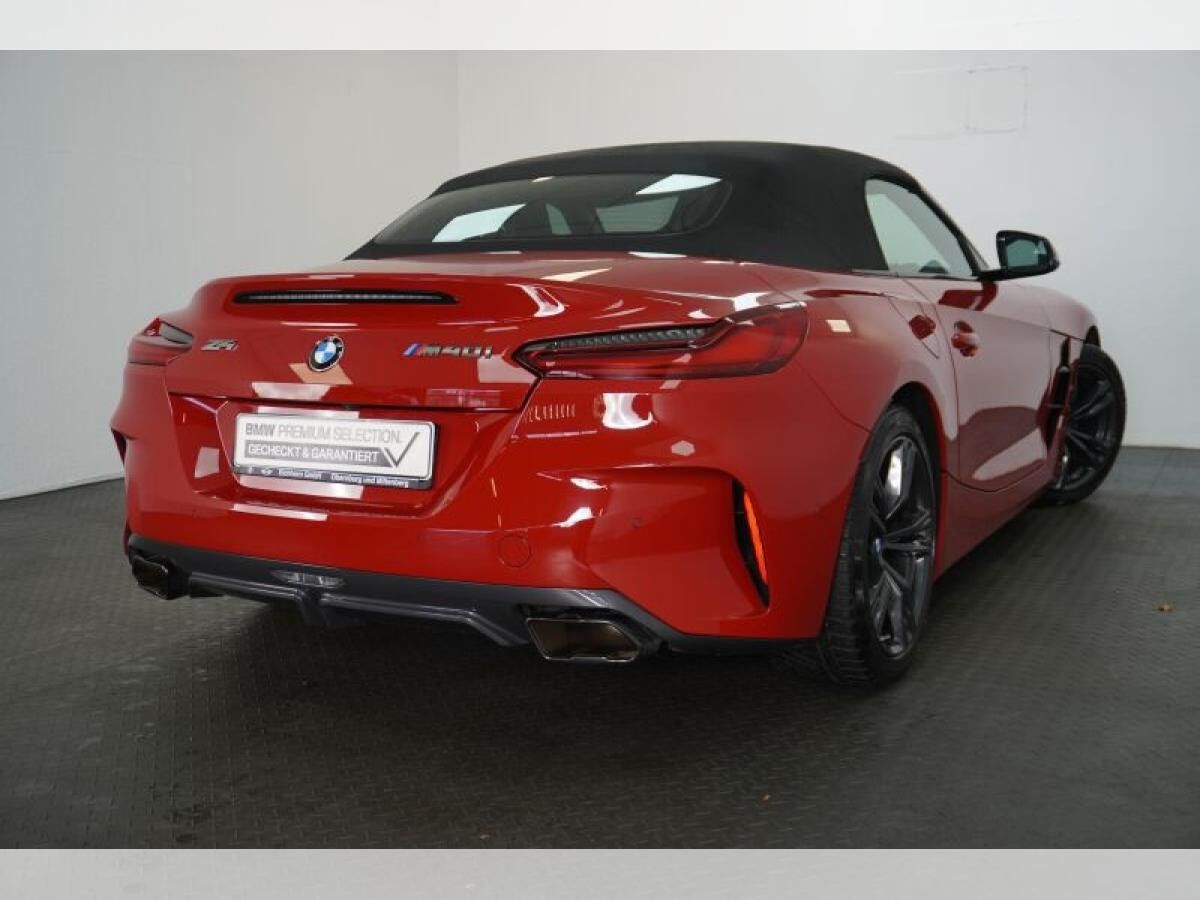 BMW Z4 M40i M Sport HUD,LEDER,NAVI,EL. SITZE,ACC,KOMFORTZUGANG,PARK ASSIST