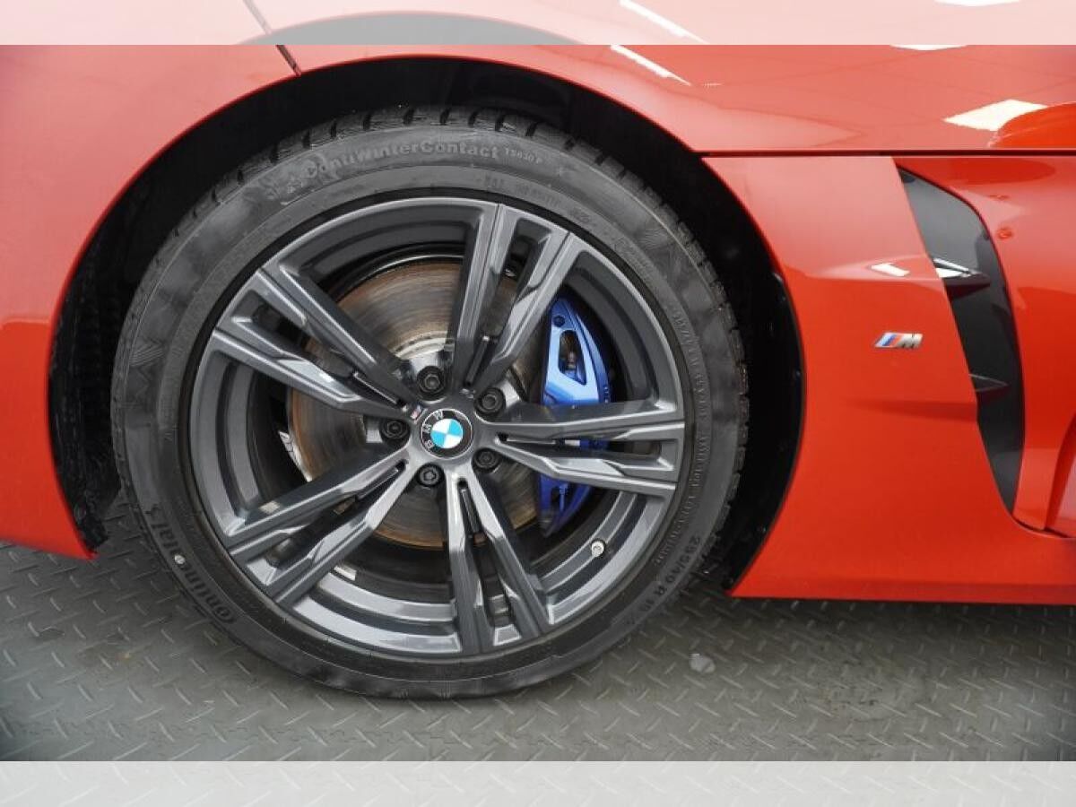 BMW Z4 M40i M Sport HUD,LEDER,NAVI,EL. SITZE,ACC,KOMFORTZUGANG,PARK ASSIST