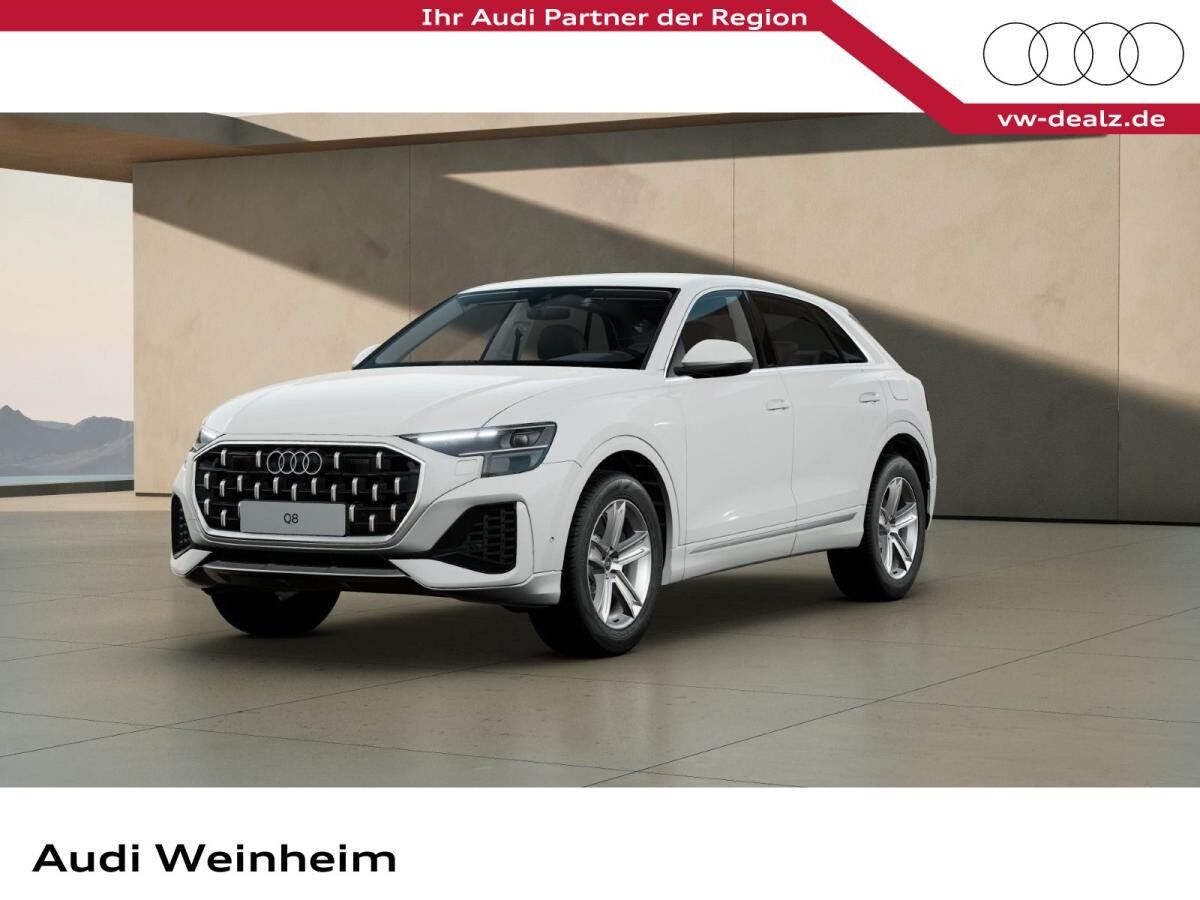 Audi Q8 SUV TFSI e quattro tiptronic Kamera LED Navi uvm.