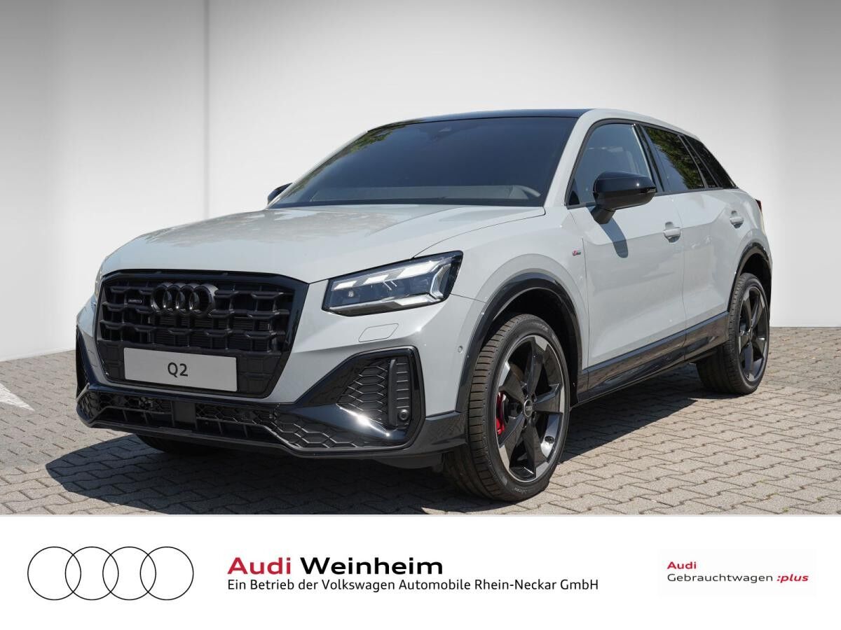 Audi Q2 40 2.0 TFSI quattro S line AHV Pano LED uvm