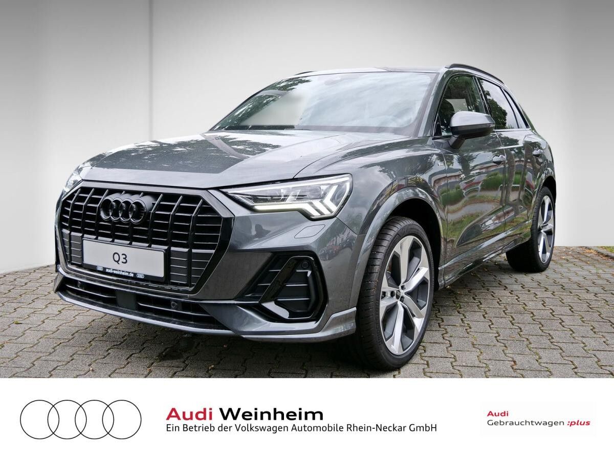 Audi Q3 35 2.0 TDI S line Kamera Navi PDC uvm