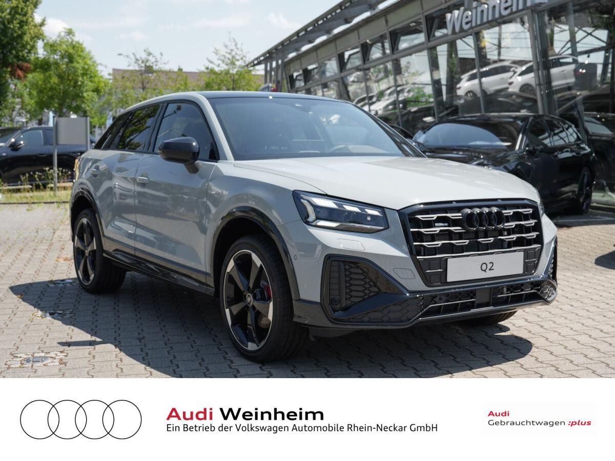 Audi Q2 40 2.0 TFSI quattro S line AHV Pano LED uvm