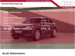 Audi Q6 e-tron Q6 SUV e-tron Q6 SUV e-tron DAB Standklima LED Virtual-Cockpit-Plus