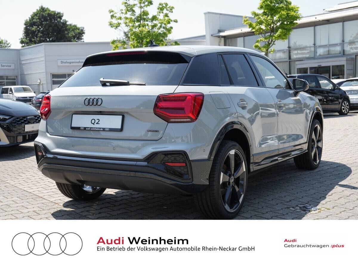 Audi Q2 40 2.0 TFSI quattro S line AHV Pano LED uvm