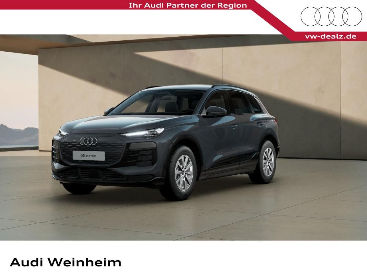 Audi Q6 e-tron Q6 SUV e-tron Q6 SUV e-tron DAB Standklima LED Virtual-Cockpit-Plus