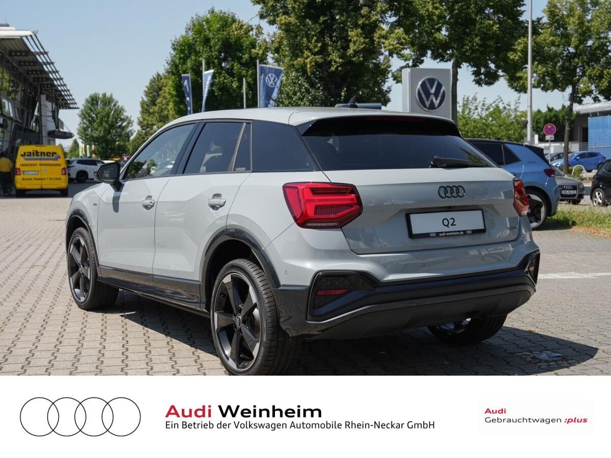 Audi Q2 40 2.0 TFSI quattro S line AHV Pano LED uvm