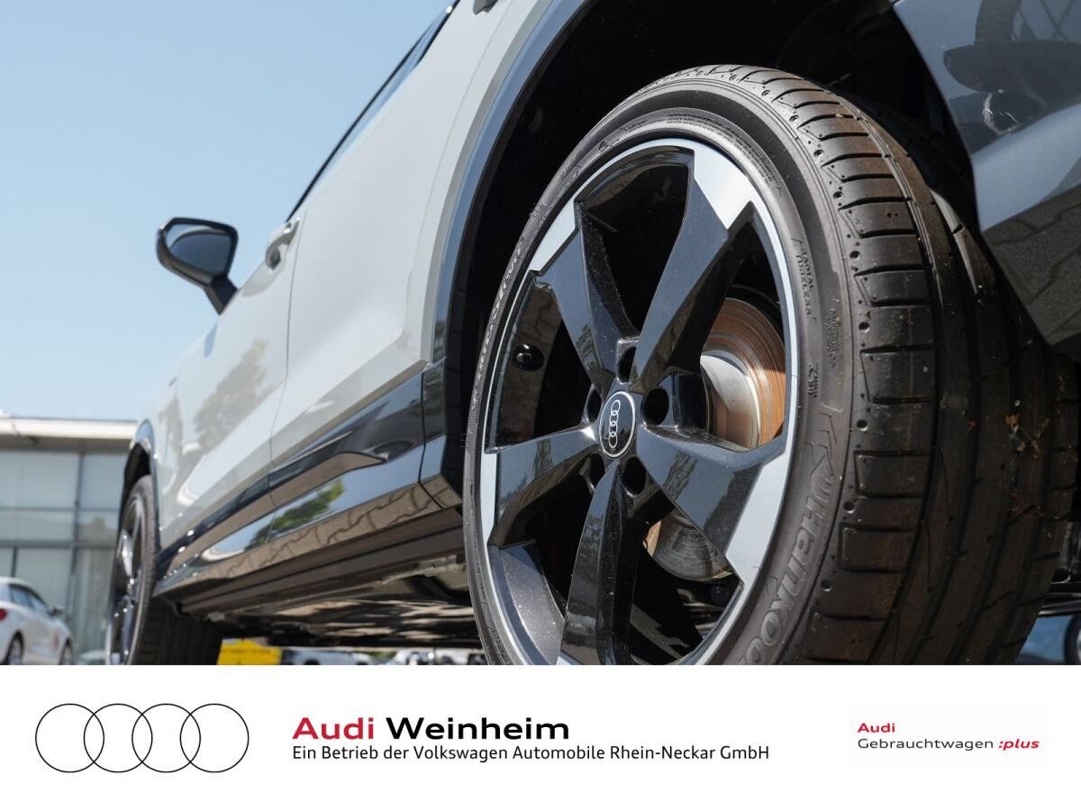 Audi Q2 40 2.0 TFSI quattro S line AHV Pano LED uvm