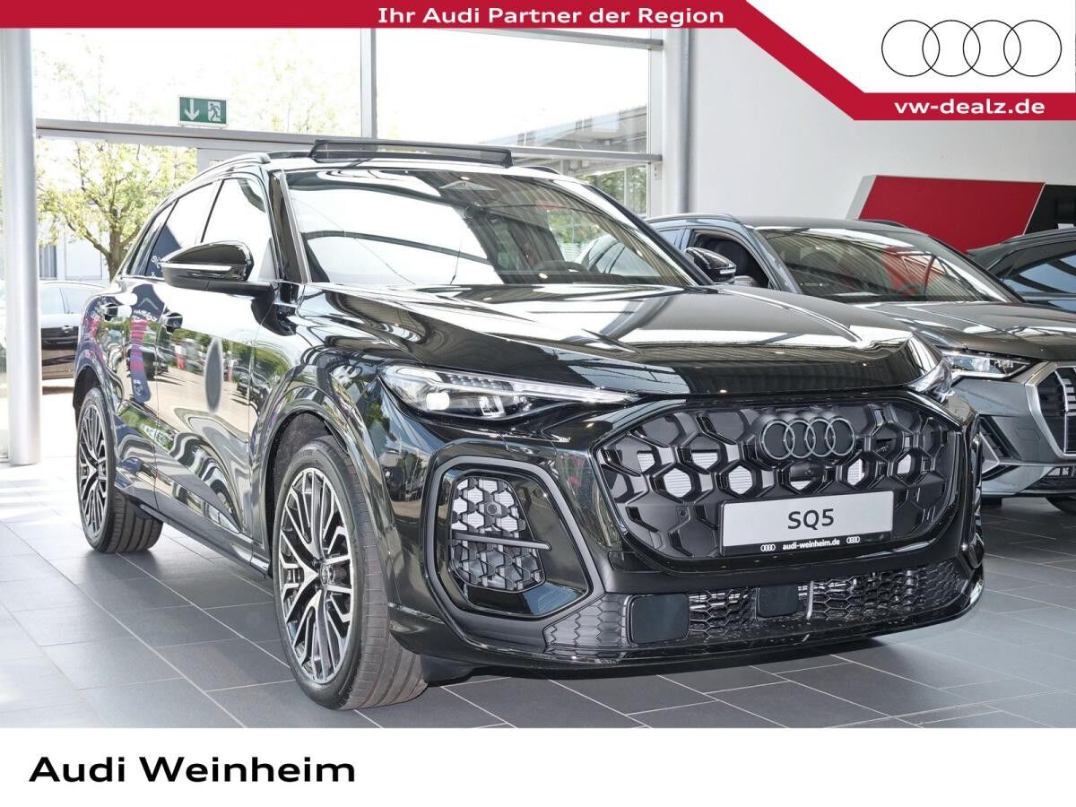 Audi SQ5 SUV edition one TFSI S tronic AHK Pano Memory