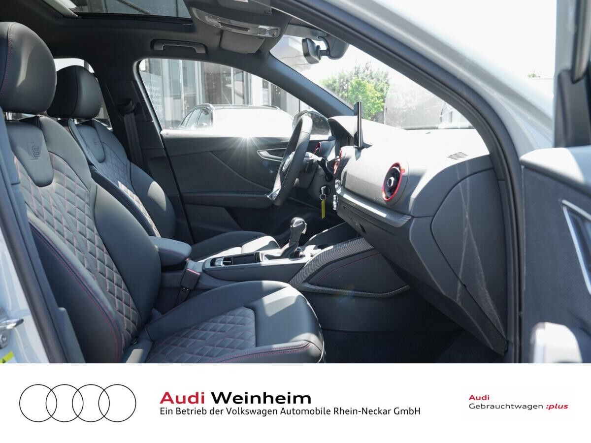 Audi Q2 40 2.0 TFSI quattro S line AHV Pano LED uvm