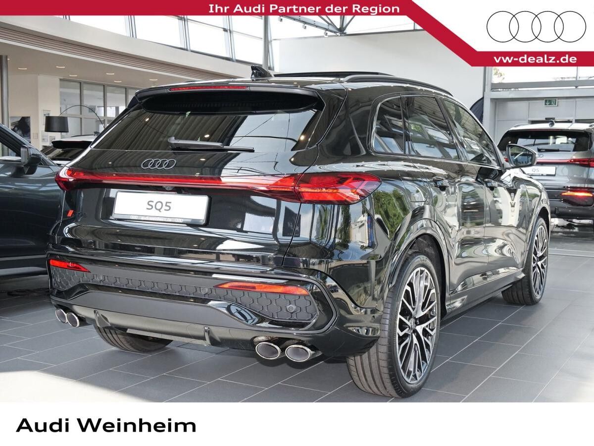 Audi SQ5 SUV edition one TFSI S tronic AHK Pano Memory