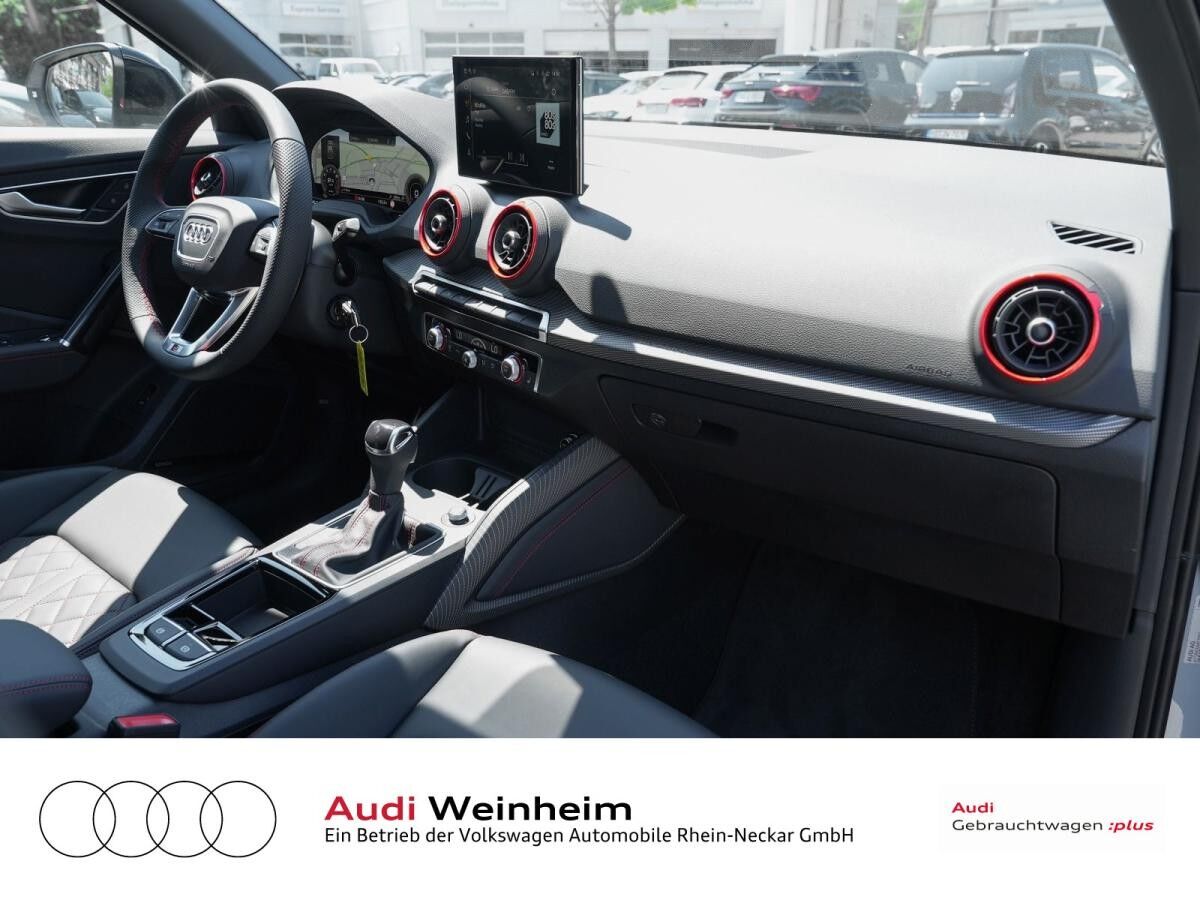 Audi Q2 40 2.0 TFSI quattro S line AHV Pano LED uvm