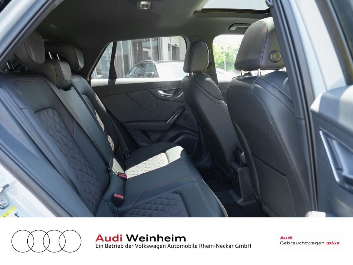 Audi Q2 40 2.0 TFSI quattro S line AHV Pano LED uvm