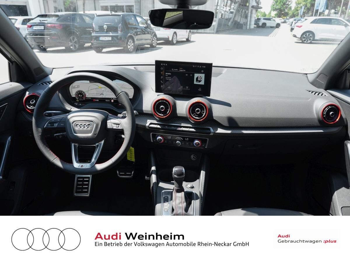Audi Q2 40 2.0 TFSI quattro S line AHV Pano LED uvm