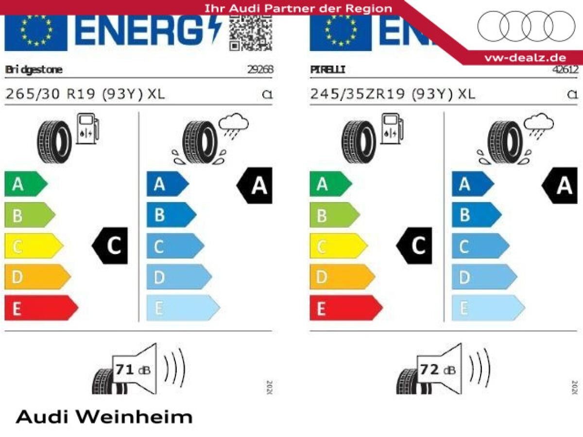 Audi RS3 Sportback S tronic LED DAB Klima ALU 19"