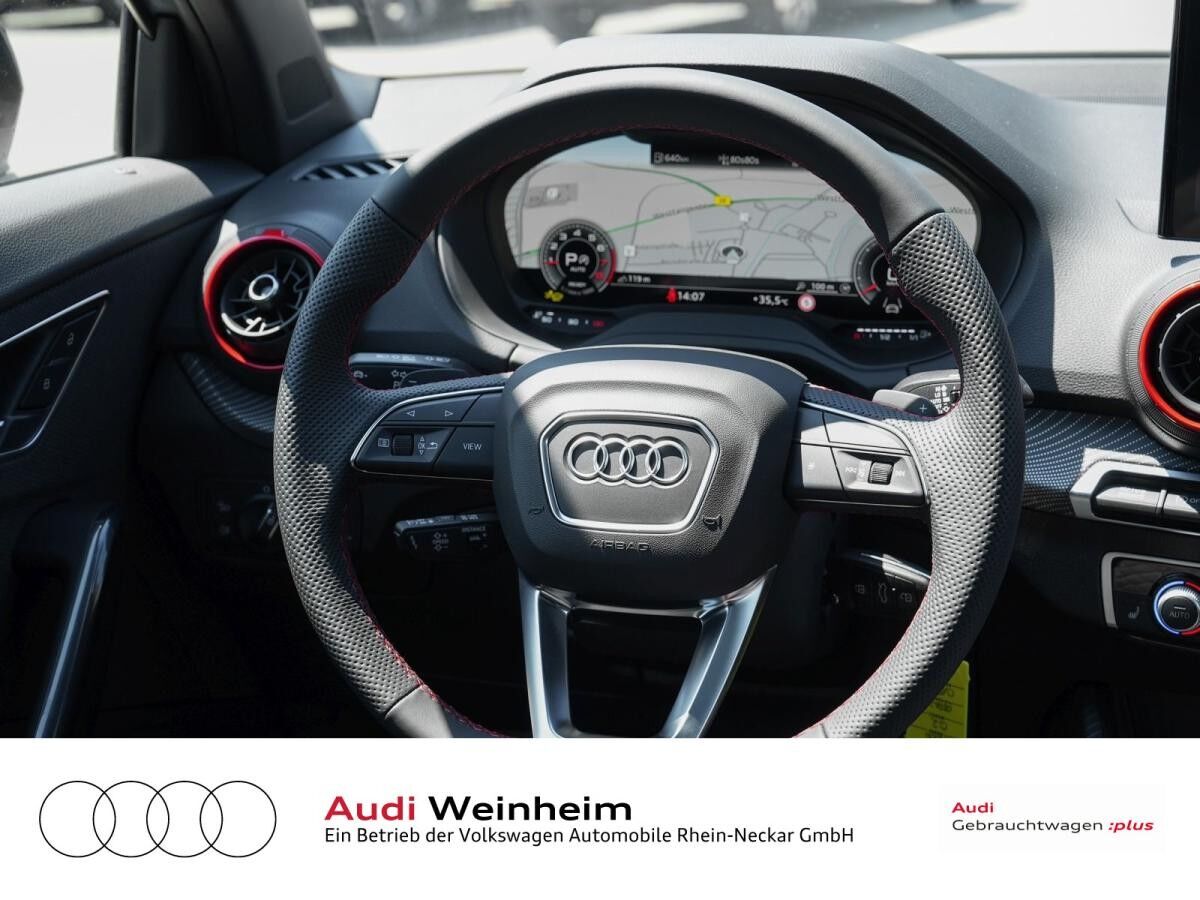 Audi Q2 40 2.0 TFSI quattro S line AHV Pano LED uvm