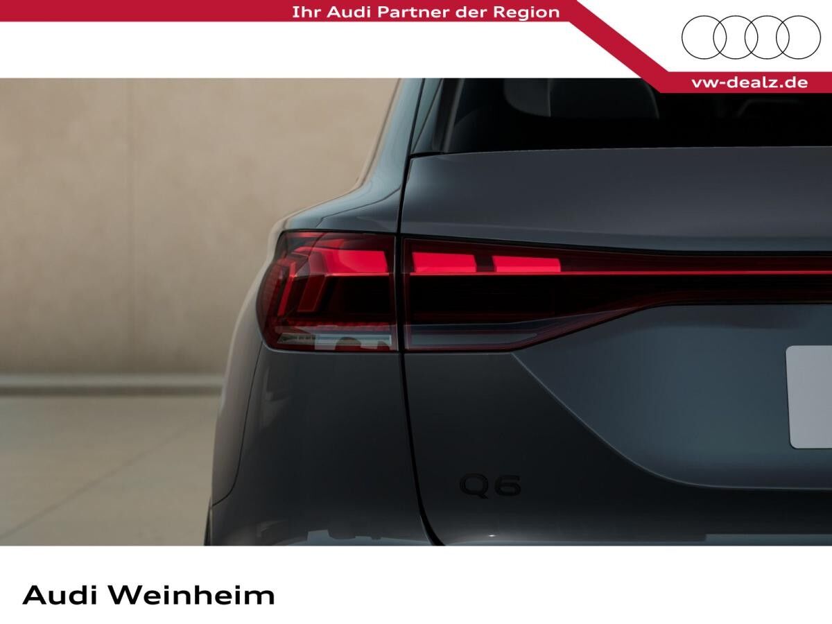 Audi Q6 e-tron Q6 SUV e-tron Q6 SUV e-tron DAB Standklima LED Virtual-Cockpit-Plus