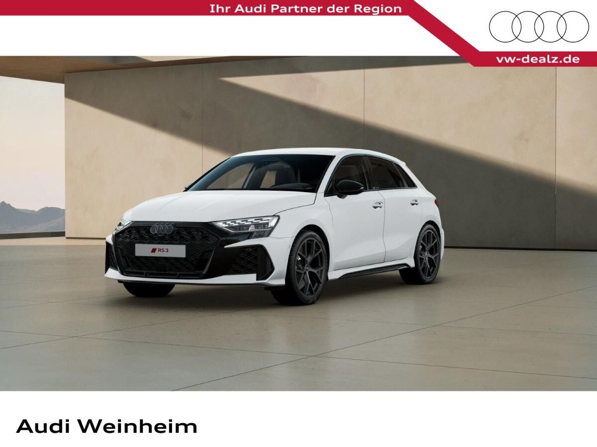 Audi RS3 Sportback S tronic LED DAB Klima ALU 19"