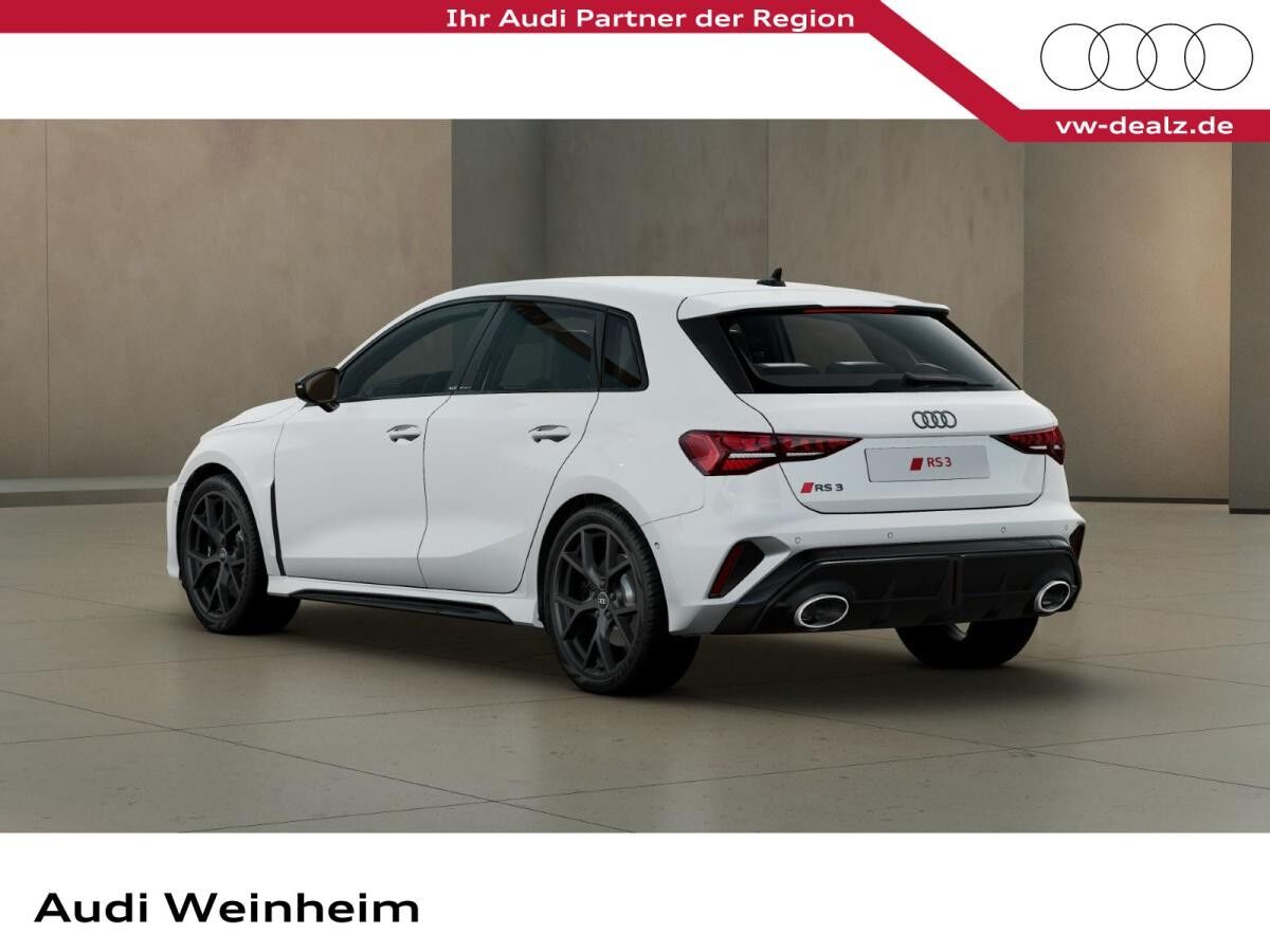 Audi RS3 Sportback S tronic LED DAB Klima ALU 19"