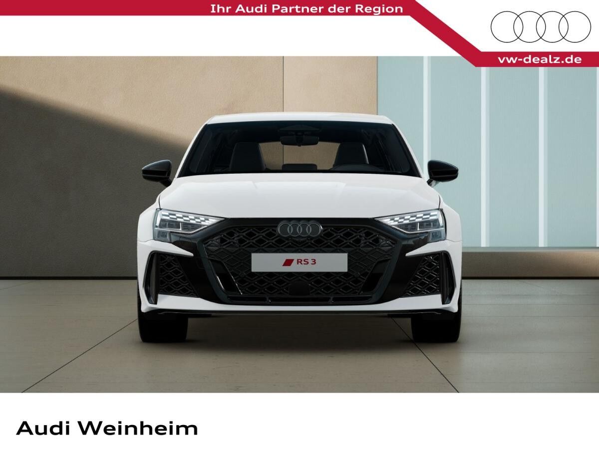 Audi RS3 Sportback S tronic LED DAB Klima ALU 19"