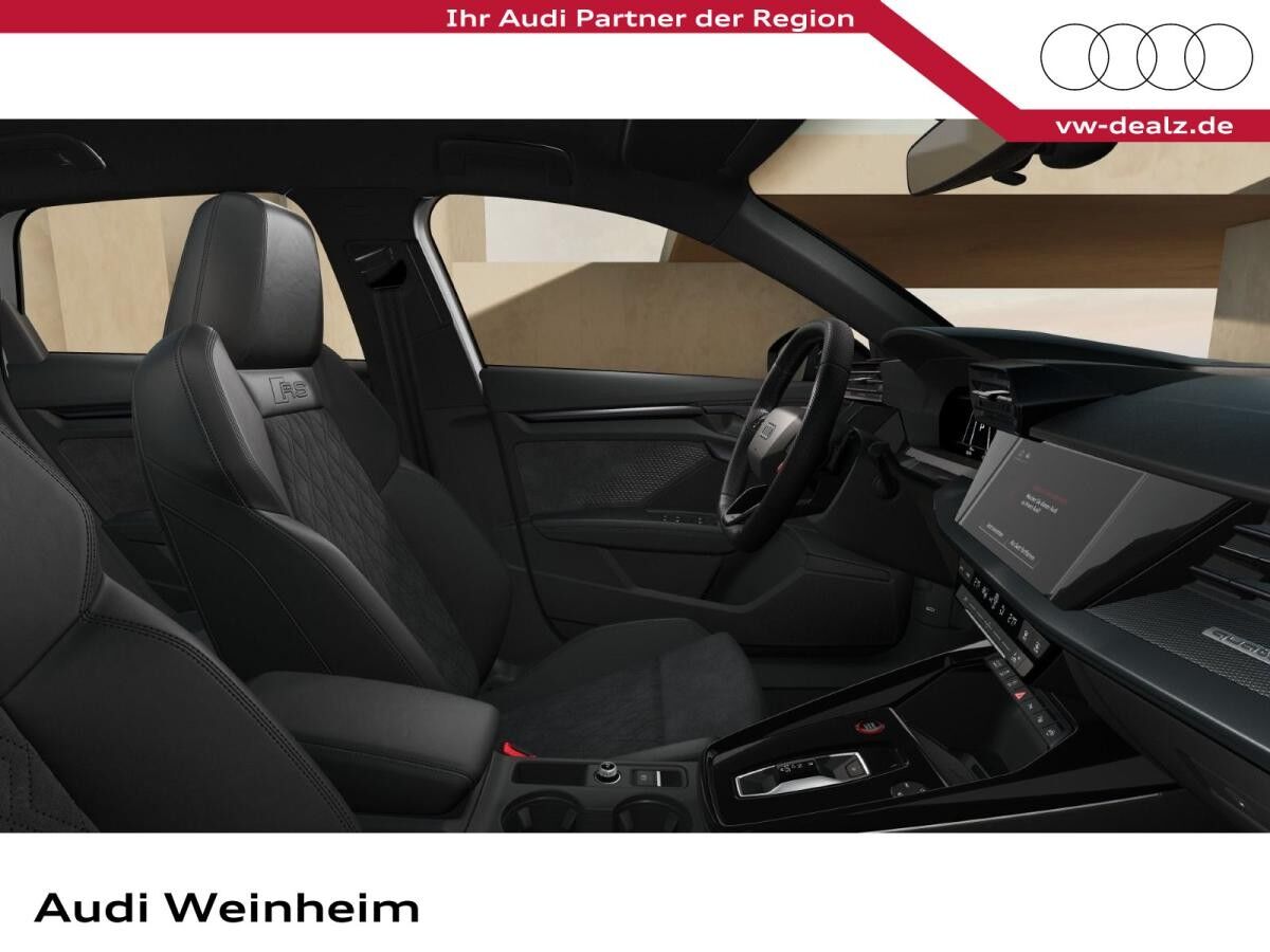 Audi RS3 Sportback S tronic LED DAB Klima ALU 19"
