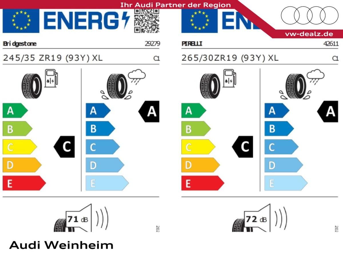 Audi RS3 Sportback S tronic LED DAB Klima ALU 19"
