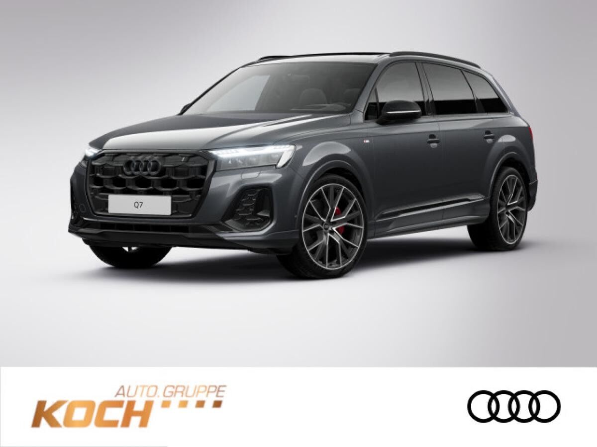 Audi Q7 SUV S line business TDI quattro tiptronic