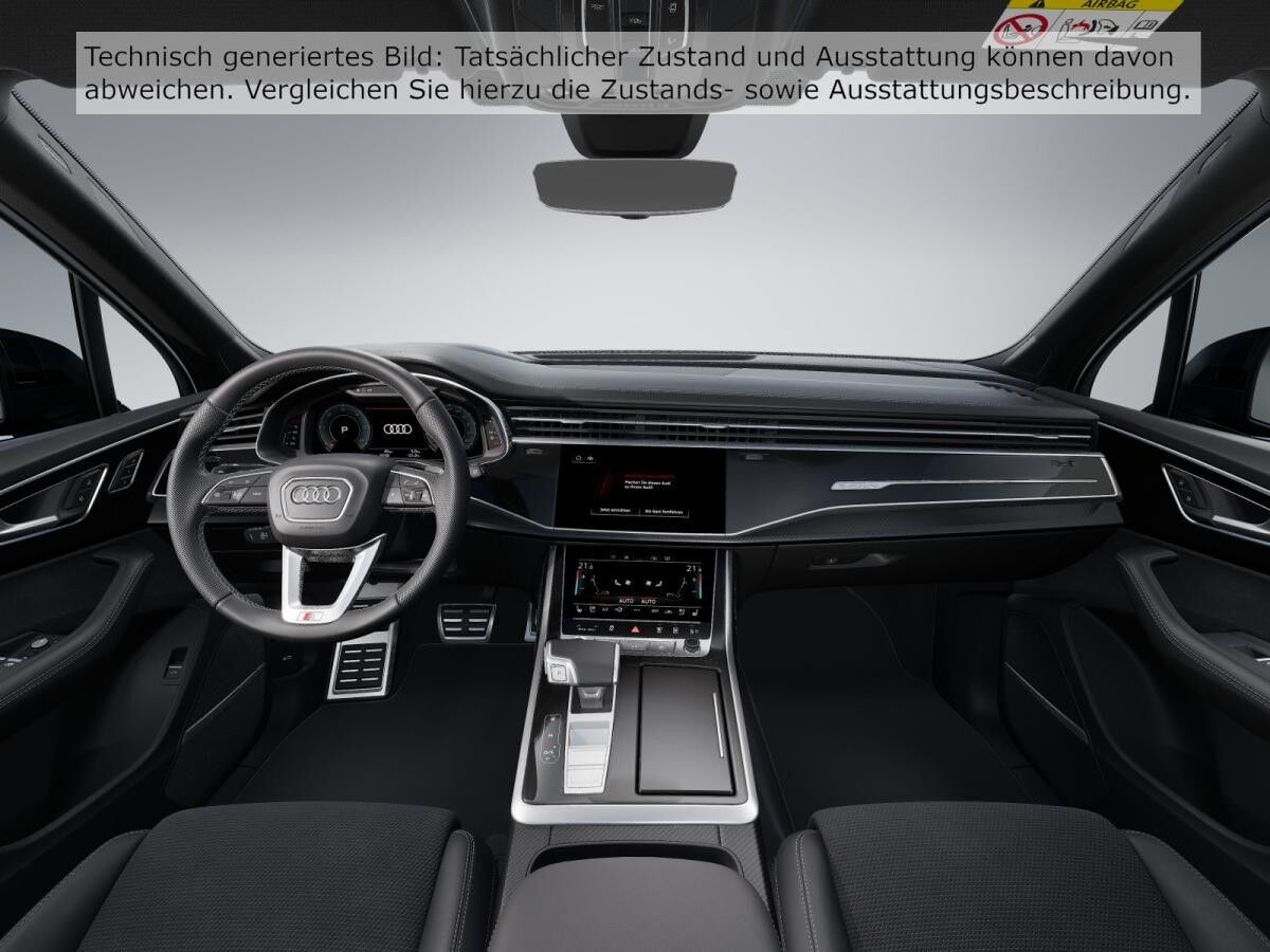 Audi Q7 SUV S line business TDI quattro tiptronic
