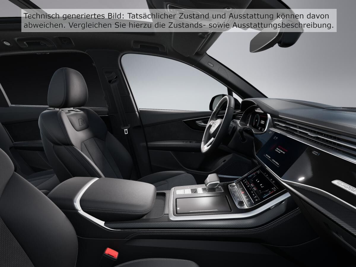 Audi Q7 SUV S line business TDI quattro tiptronic