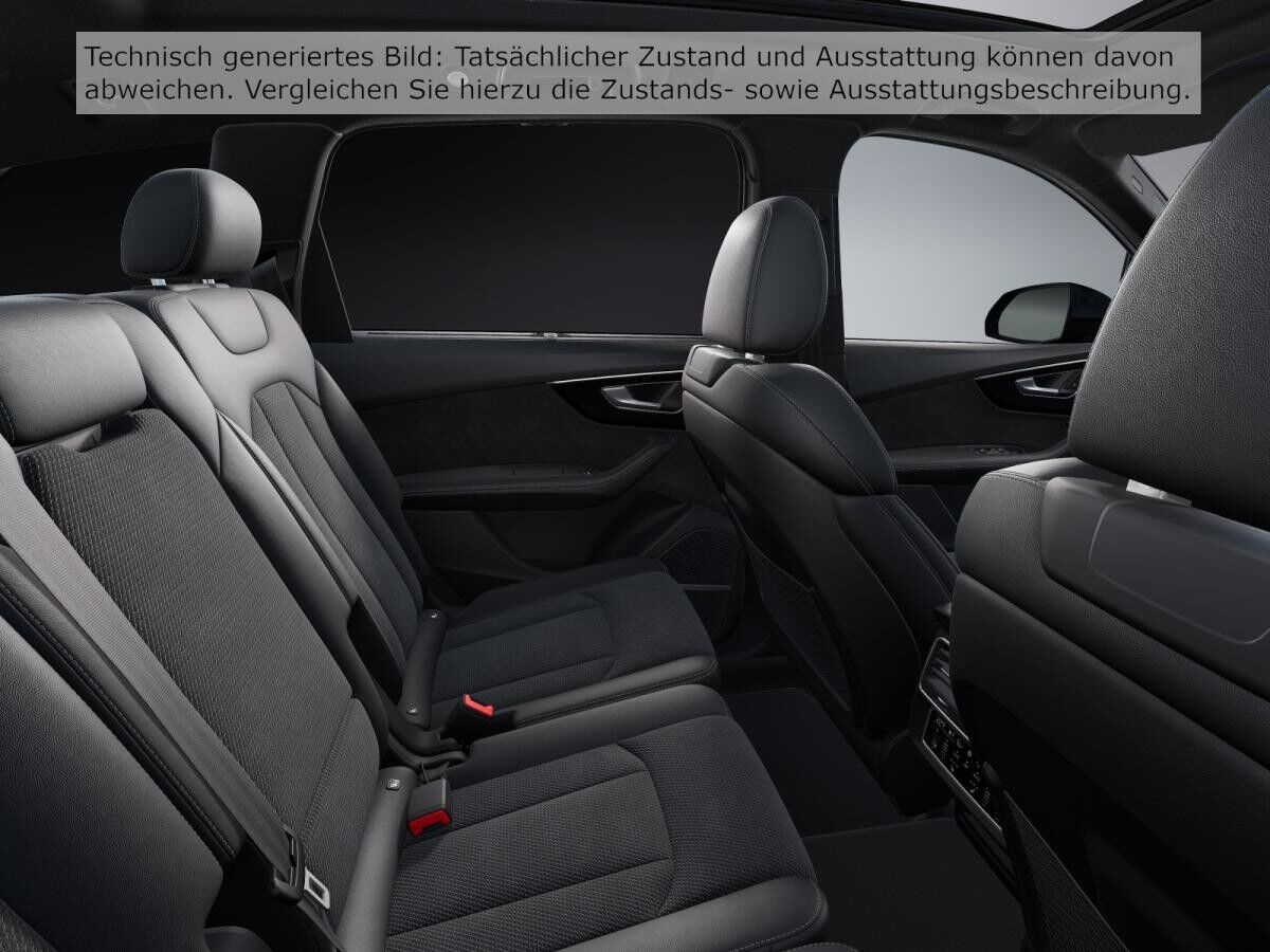 Audi Q7 SUV S line business TDI quattro tiptronic