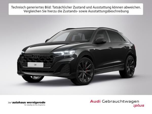 Audi Q8 SUV*S-Line*Pano*B&O*Allradlenkung*Sitzbelüftung*Massage
