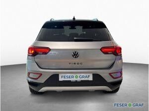 Volkswagen T-Roc 2.0 TDI DSG Style NAV AHK KAM BLACK 8-Fach