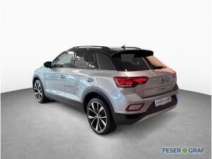 Volkswagen T-Roc 2.0 TDI DSG Style NAV AHK KAM BLACK 8-Fach
