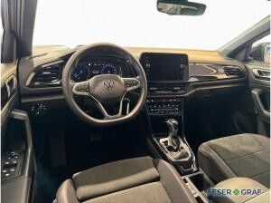 Volkswagen T-Roc 2.0 TDI DSG Style NAV AHK KAM BLACK 8-Fach