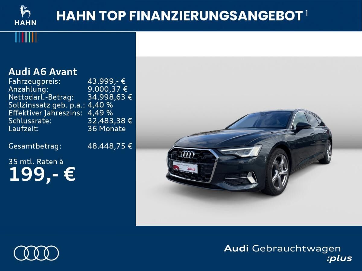 Audi A6 Avant 40 TDI S-Trc advanced Matrix AHK Navi Einpark