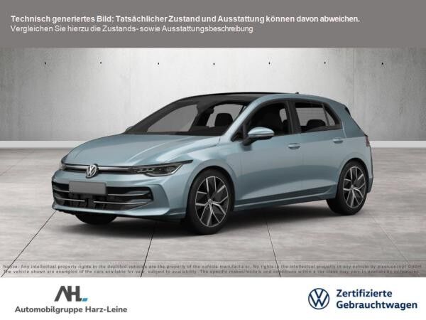 Volkswagen Golf VIII 2.0 TDI R-Line DSG BlackStyle Matrix AHK Navi HuD Keyless ACC Standheizung