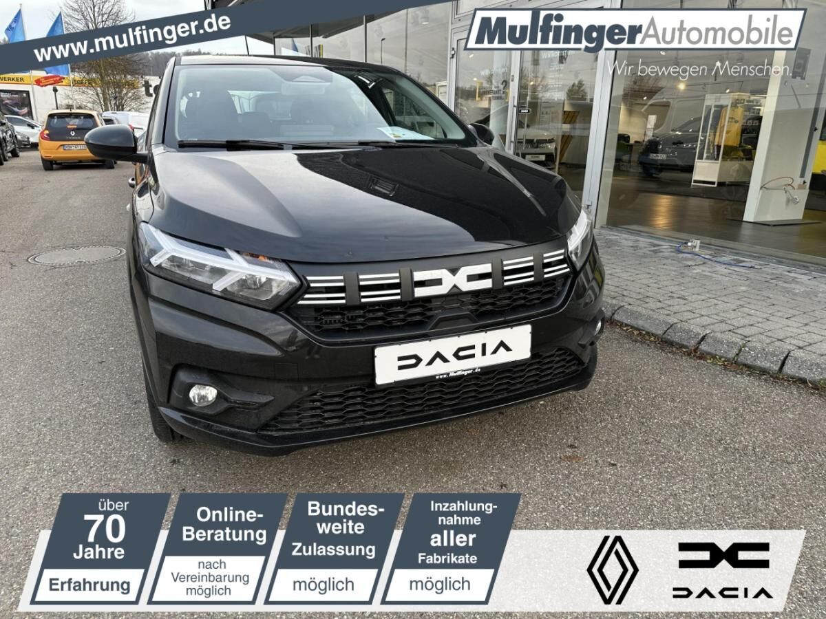 Dacia Sandero EXPRESSION TCe 90 CVT ❗ WINTER-PAKET ❗ KOSTENLOSE WINTERRÄDER ❗