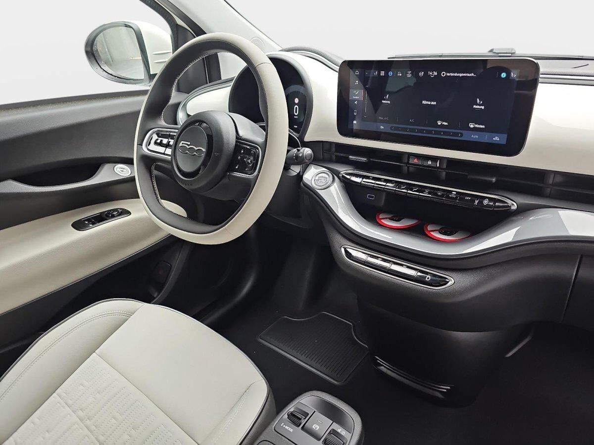 Fiat 500C ELEKTRO 42 KWH LA PRIMA MJ25