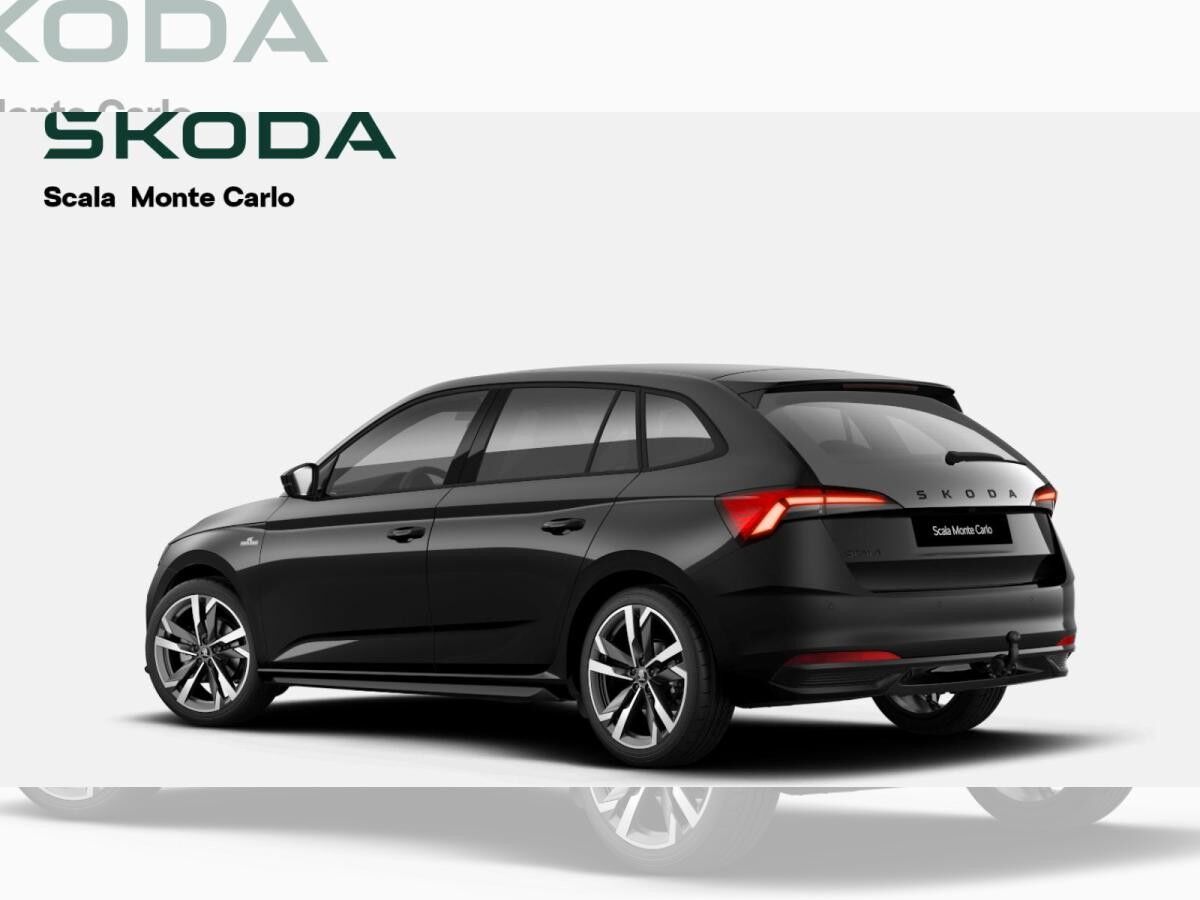 Skoda Scala Monte Carlo #Black-Week# + beh.WSS+Matrix+ACC+