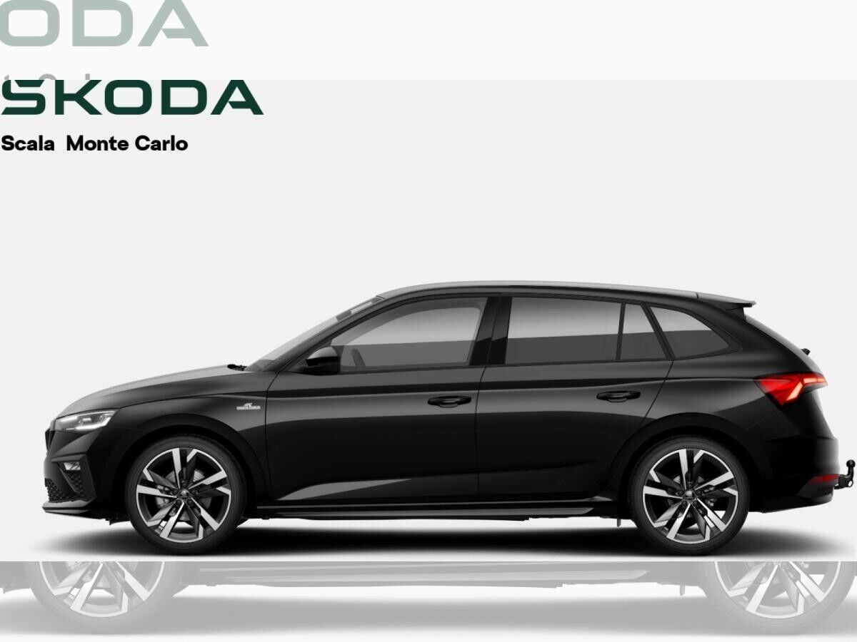 Skoda Scala Monte Carlo #Black-Week# + beh.WSS+Matrix+ACC+