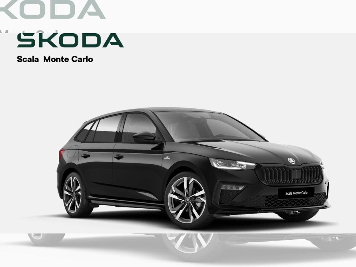 Skoda Scala Monte Carlo #Black-Week# + beh.WSS+Matrix+ACC+