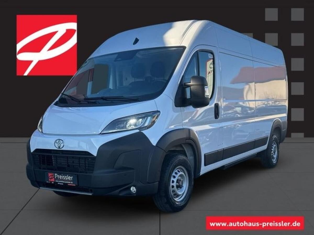 Toyota Proace Max H2 Kasten 42 Heavy Elektromotor 279 110 kWh 425H L3H2 Meister + Allwetter