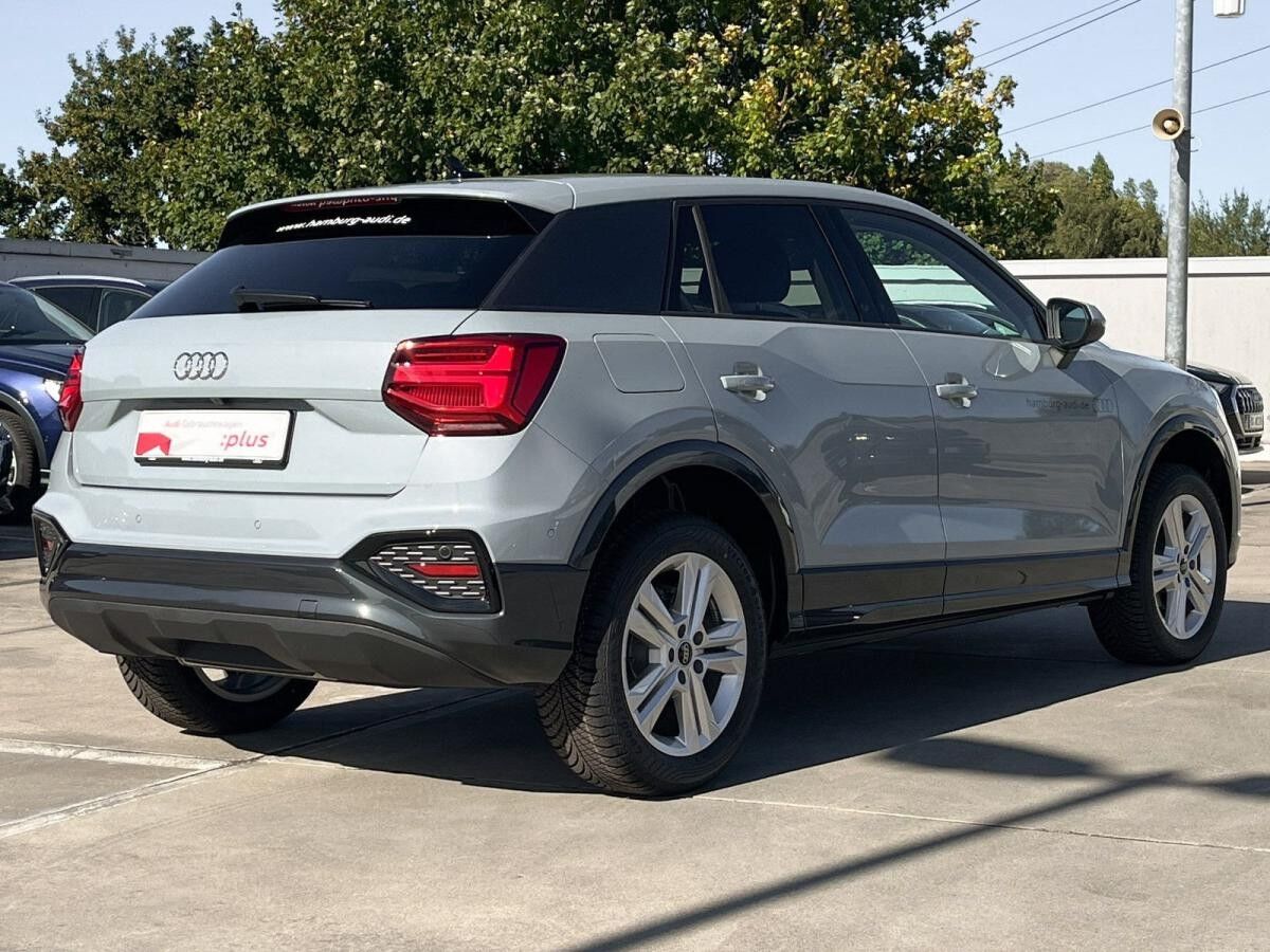 Audi Q2 35 TFSI advanced S tronic Virtual LED PDC